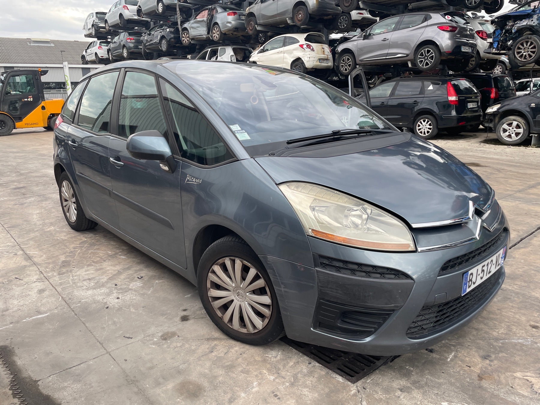 Image CITROEN C4 PICASSO 1