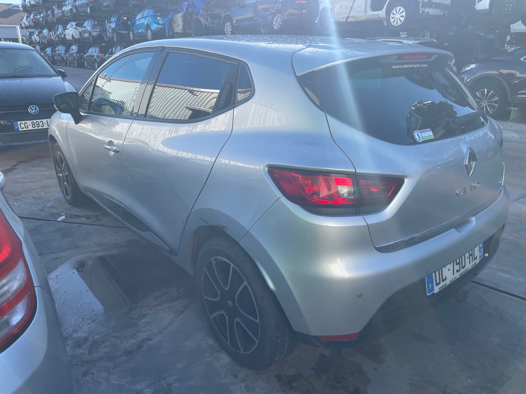 Image RENAULT CLIO 4