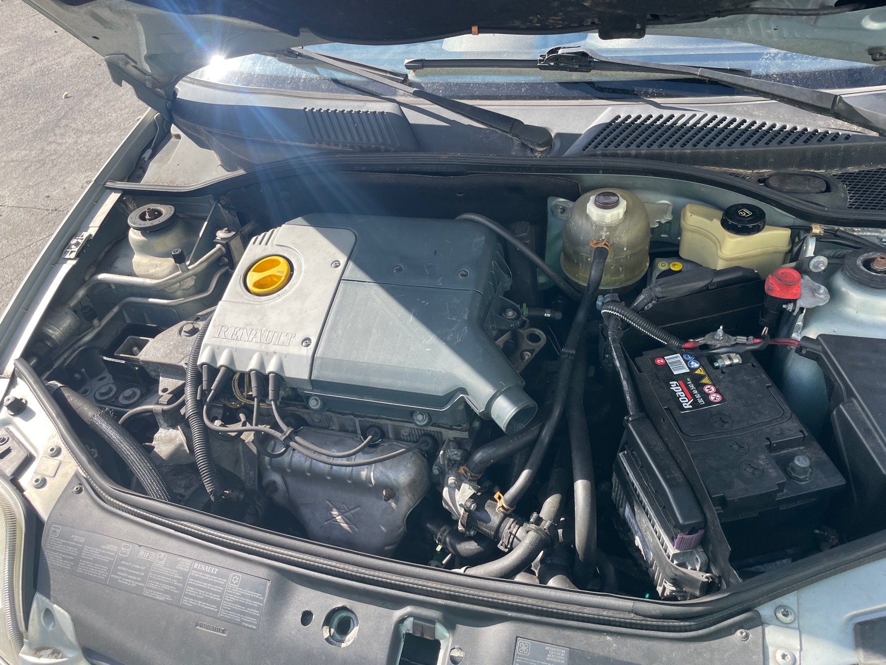 Image RENAULT CLIO 2
