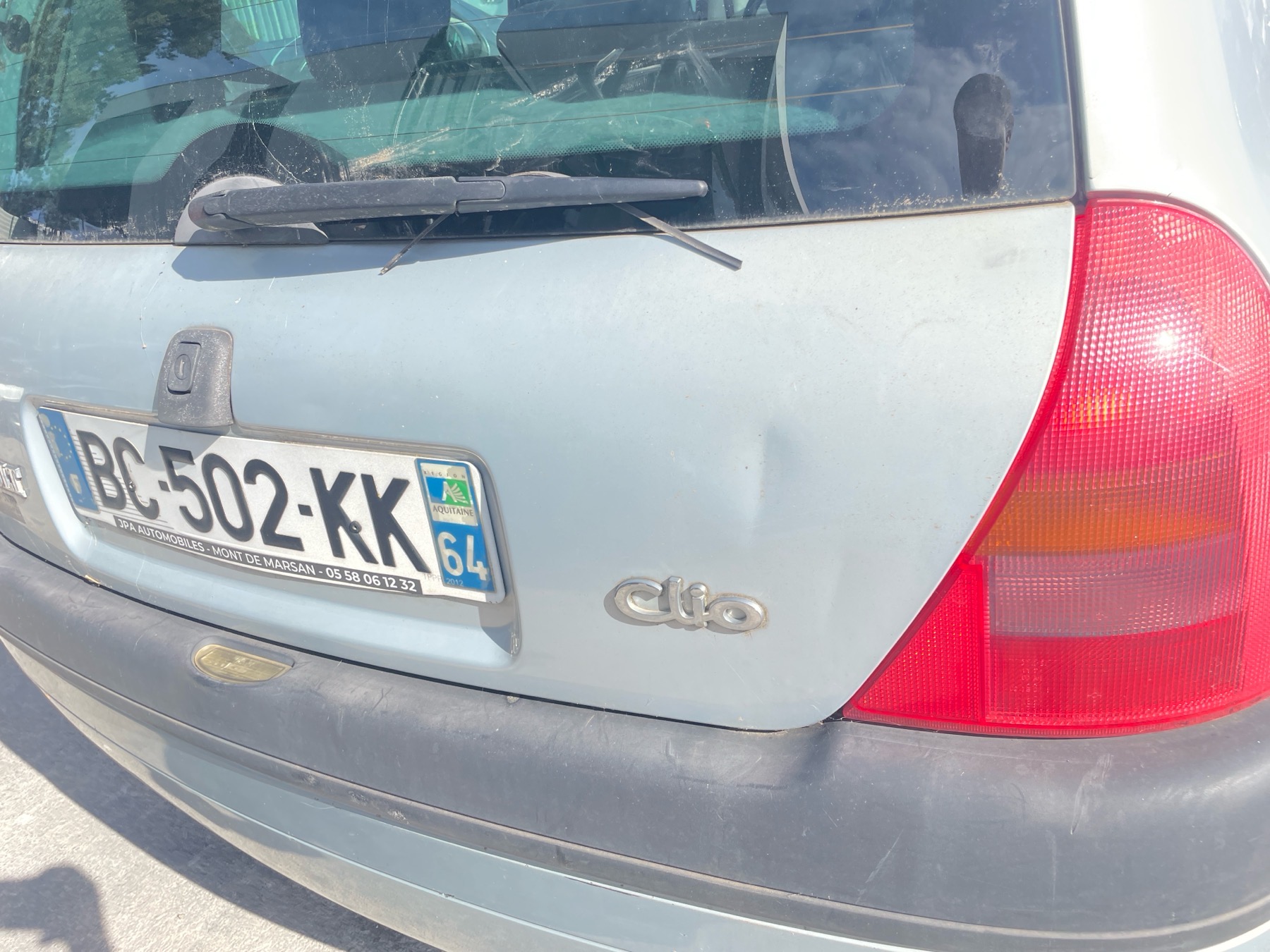 Image RENAULT CLIO 2