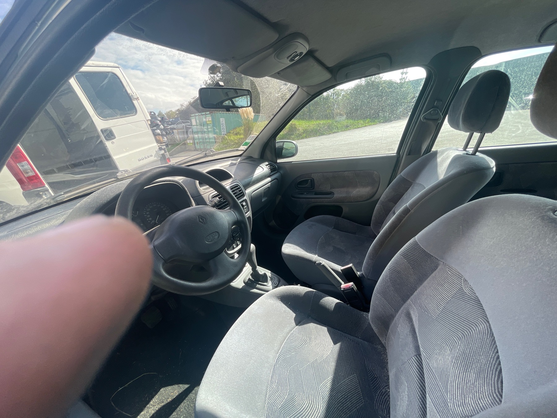 Image RENAULT CLIO 2