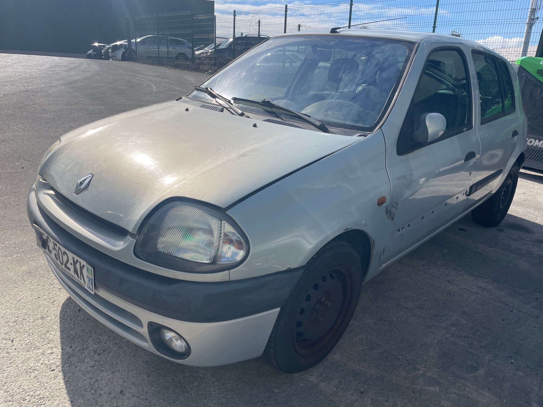 Image RENAULT CLIO 2