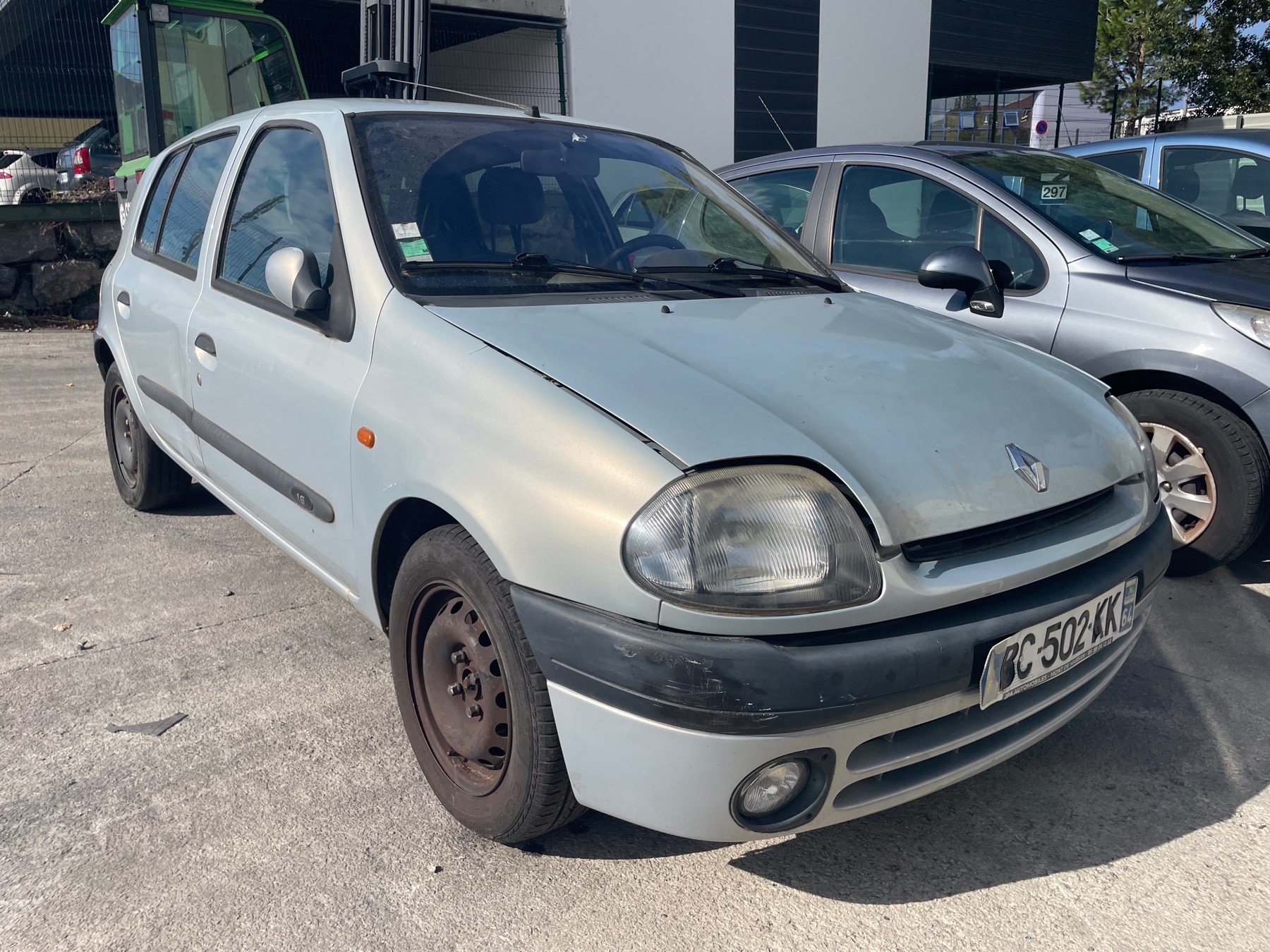 Image RENAULT CLIO 2