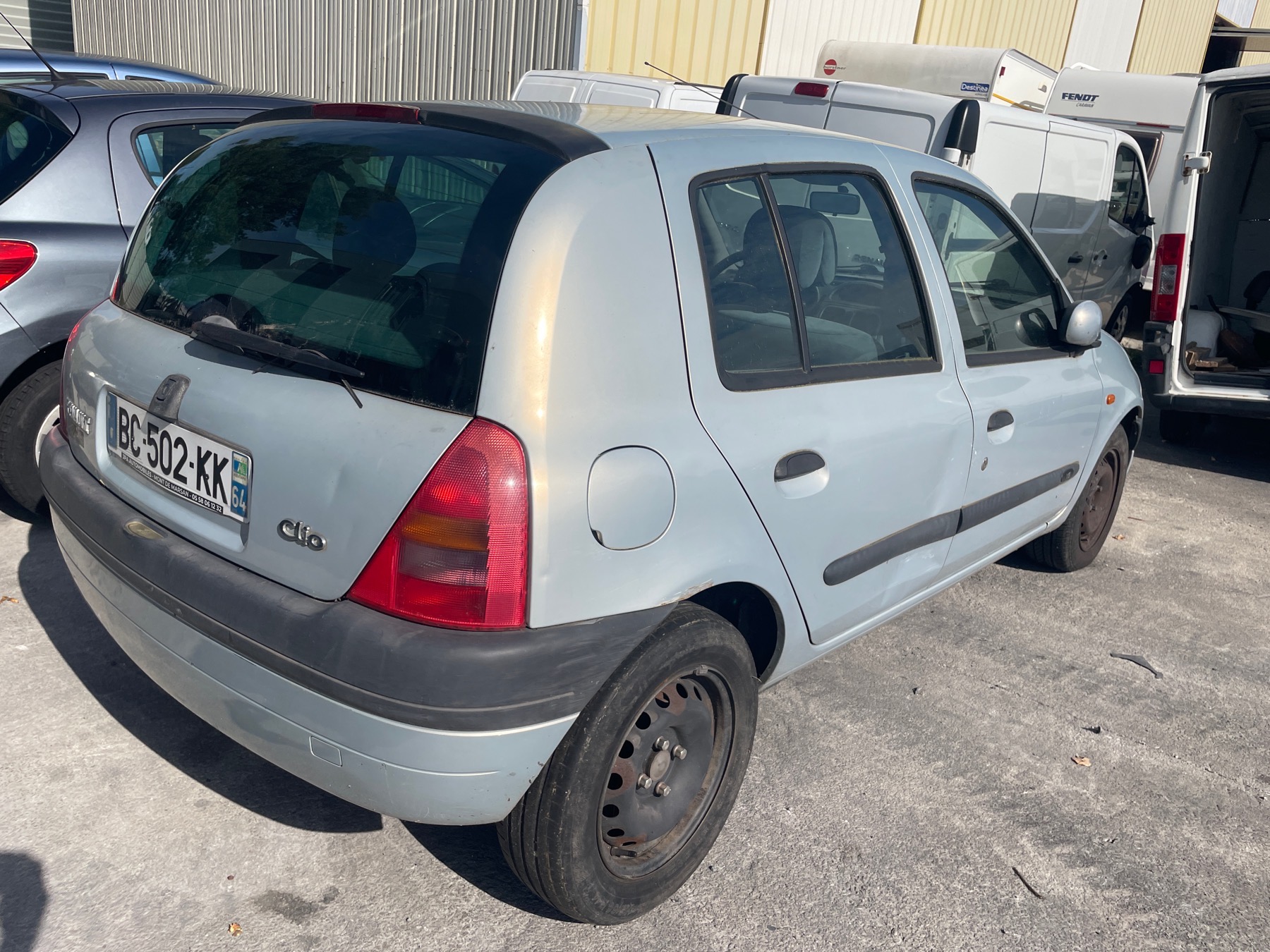 Image RENAULT CLIO 2
