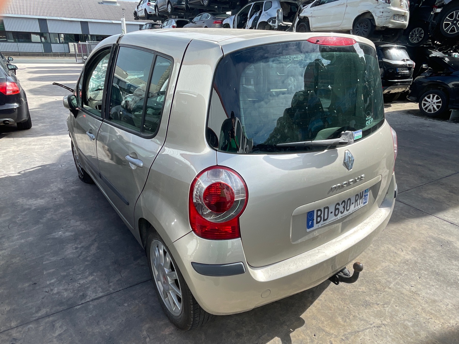 Image RENAULT MODUS