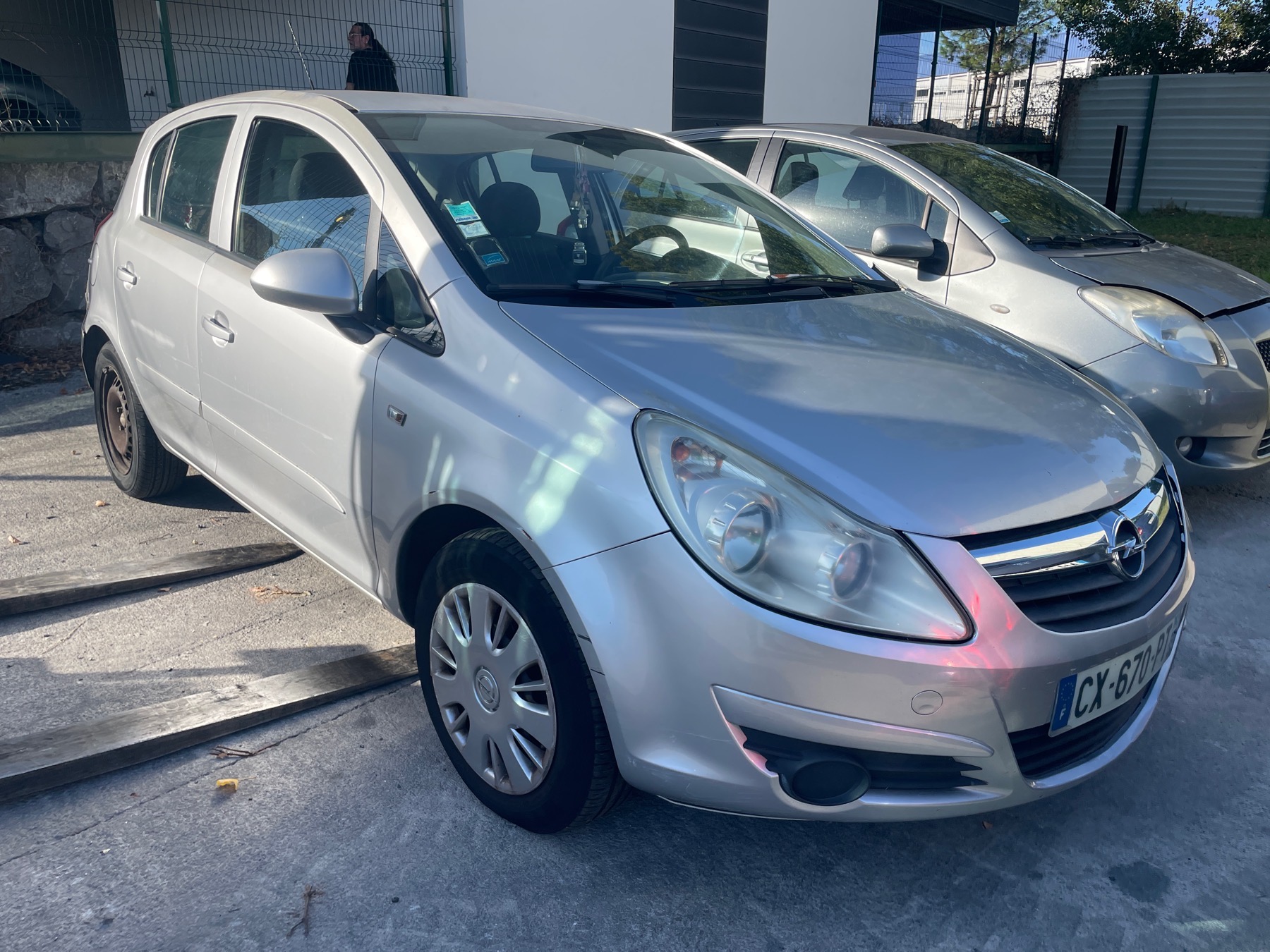 Image OPEL CORSA D