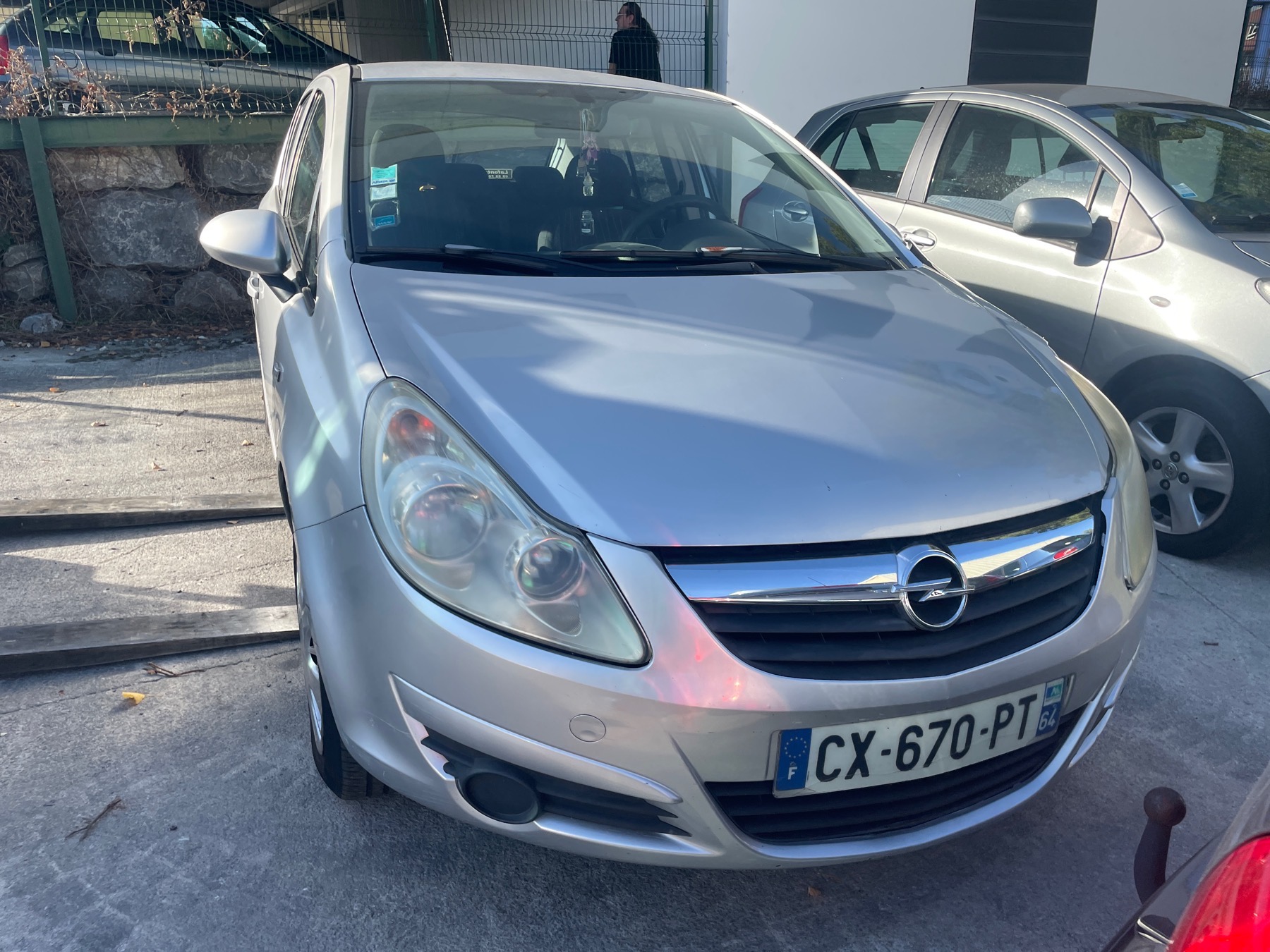 Image OPEL CORSA D