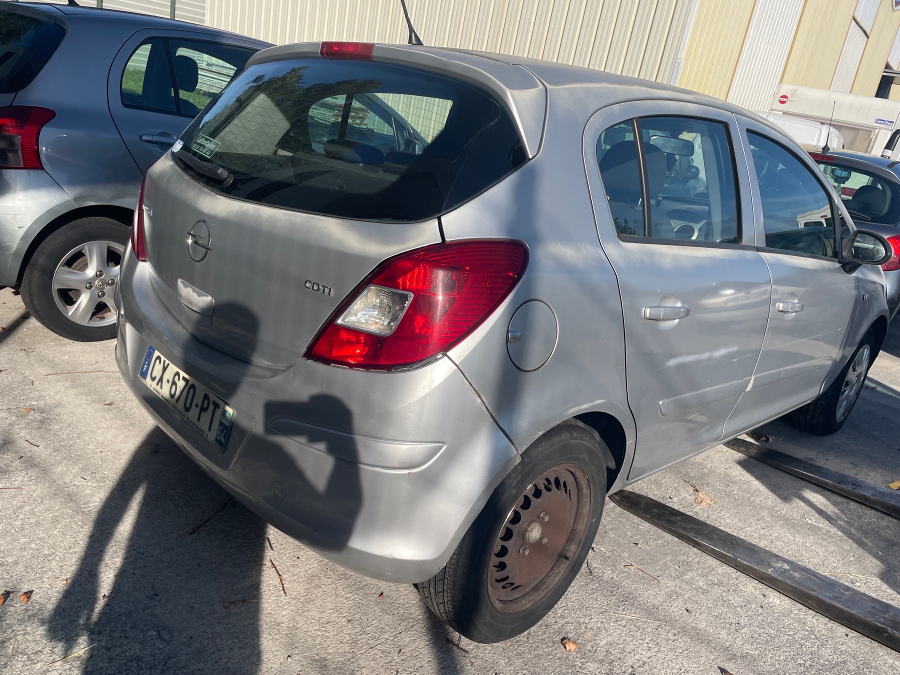 Image OPEL CORSA D