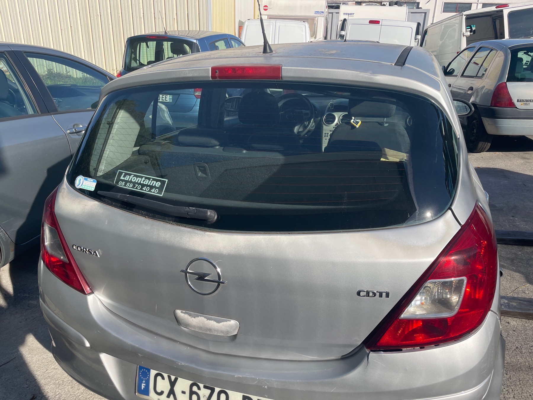 Image OPEL CORSA D