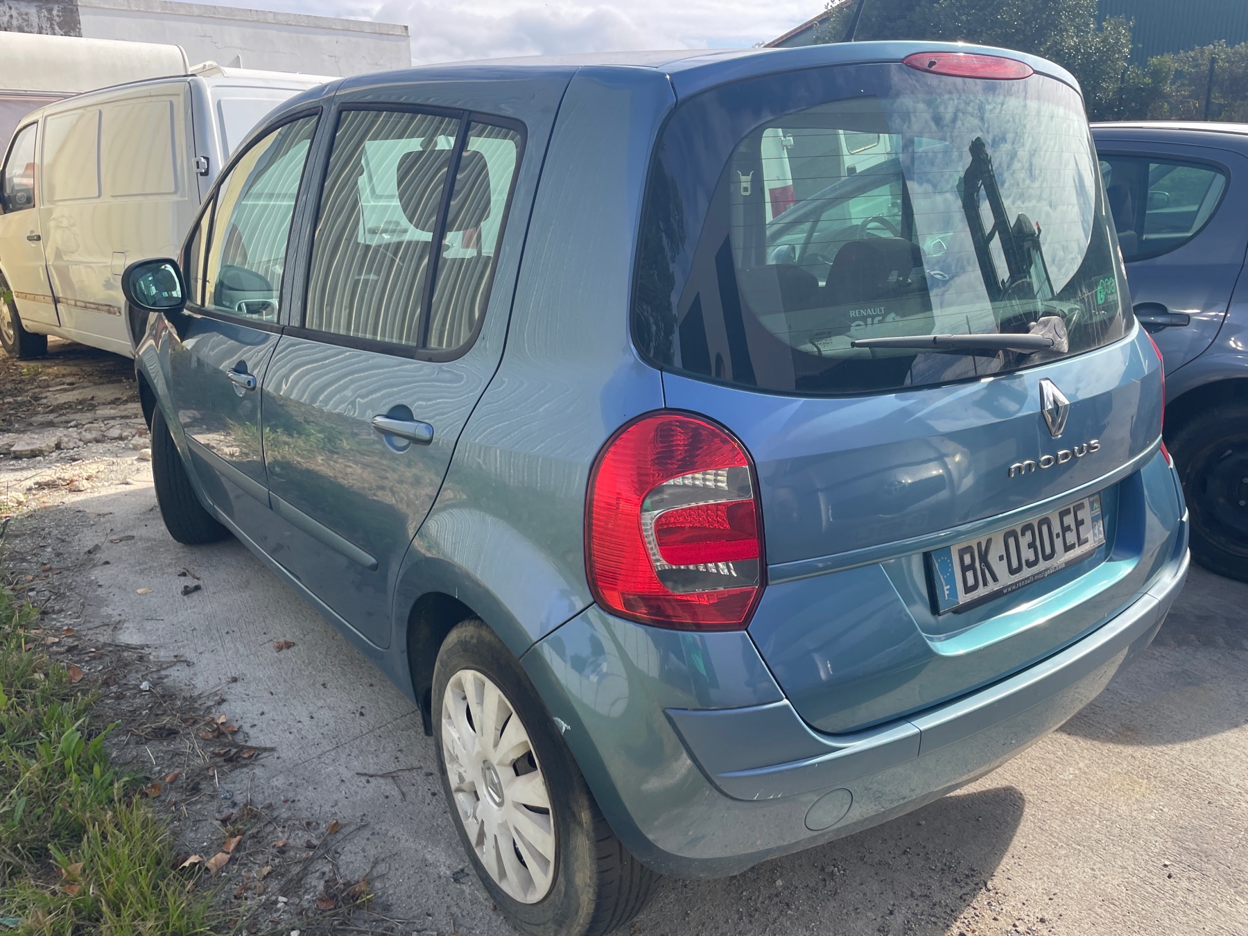Image RENAULT MODUS