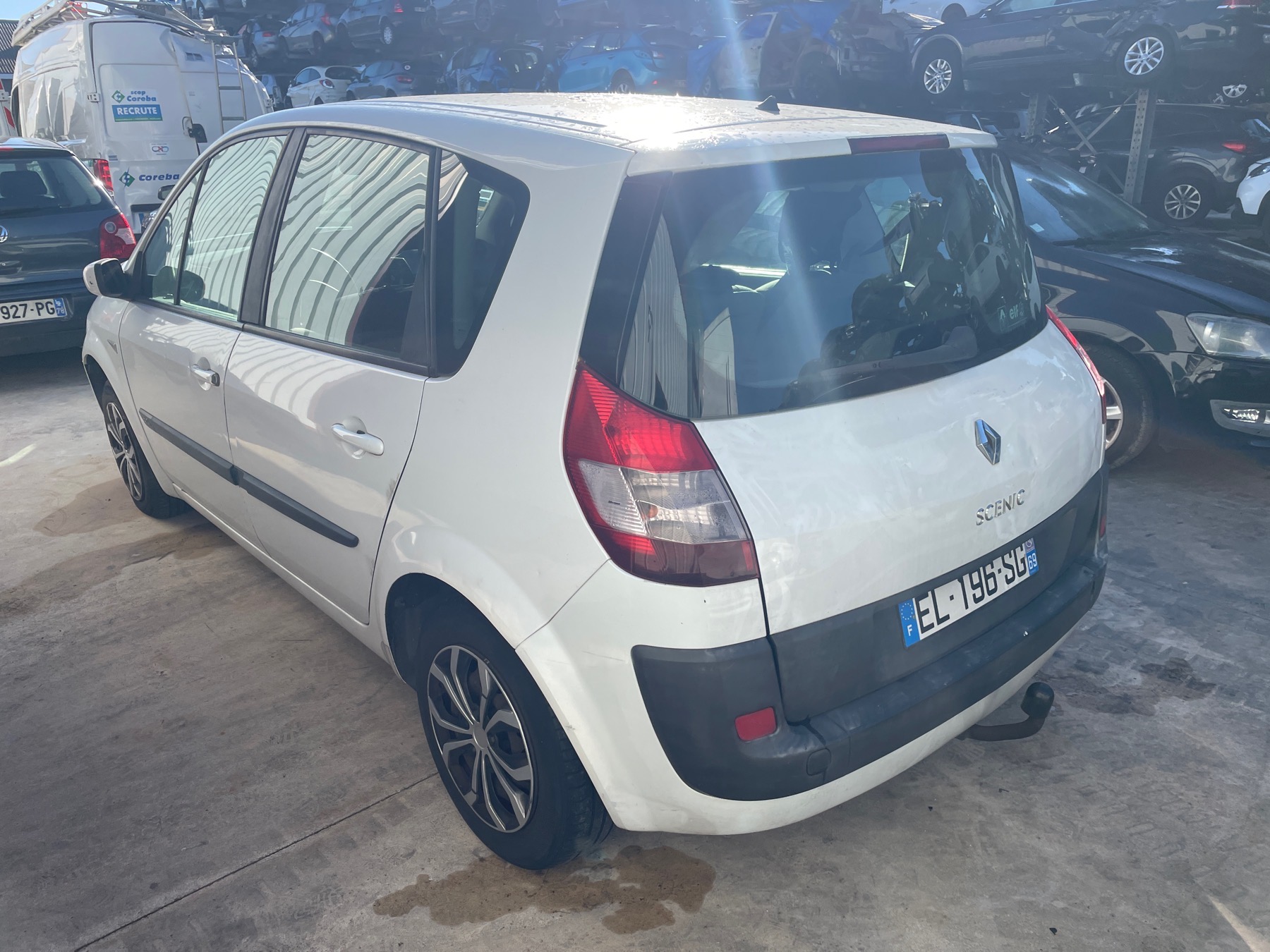 Image RENAULT SCENIC 2