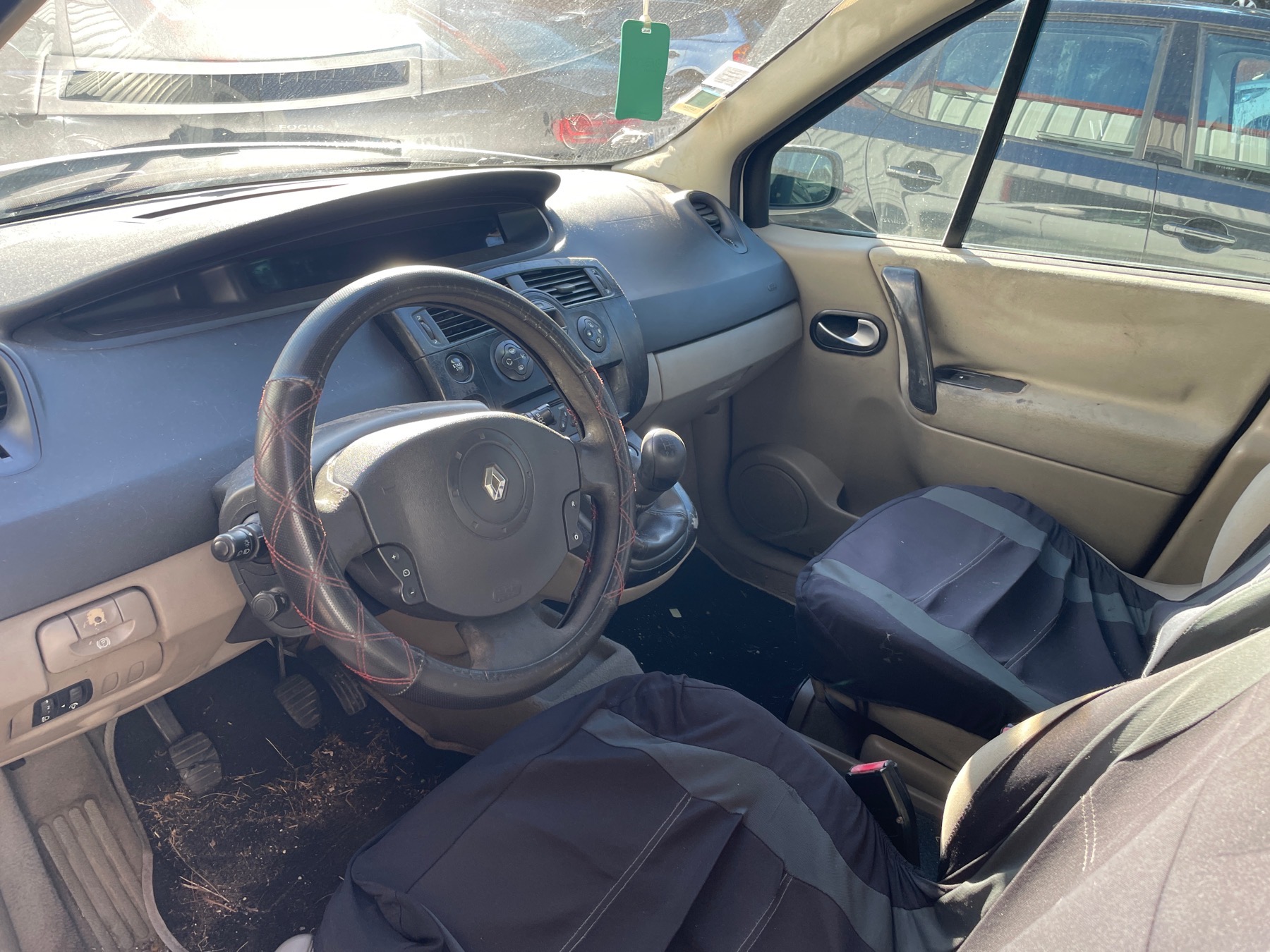 Image RENAULT SCENIC 2