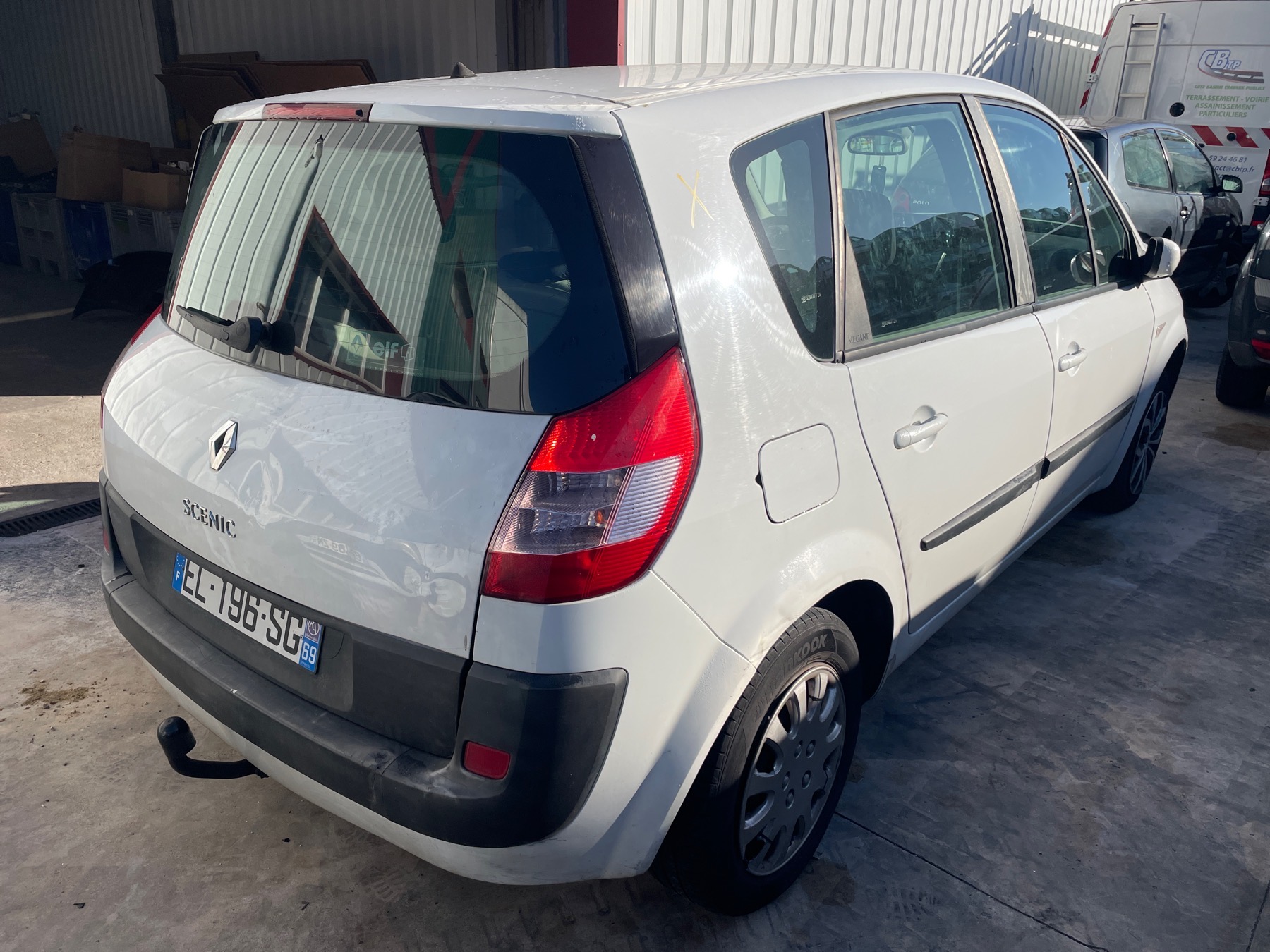 Image RENAULT SCENIC 2
