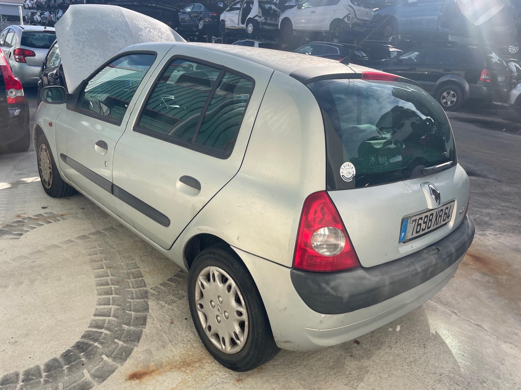 Image RENAULT CLIO 2
