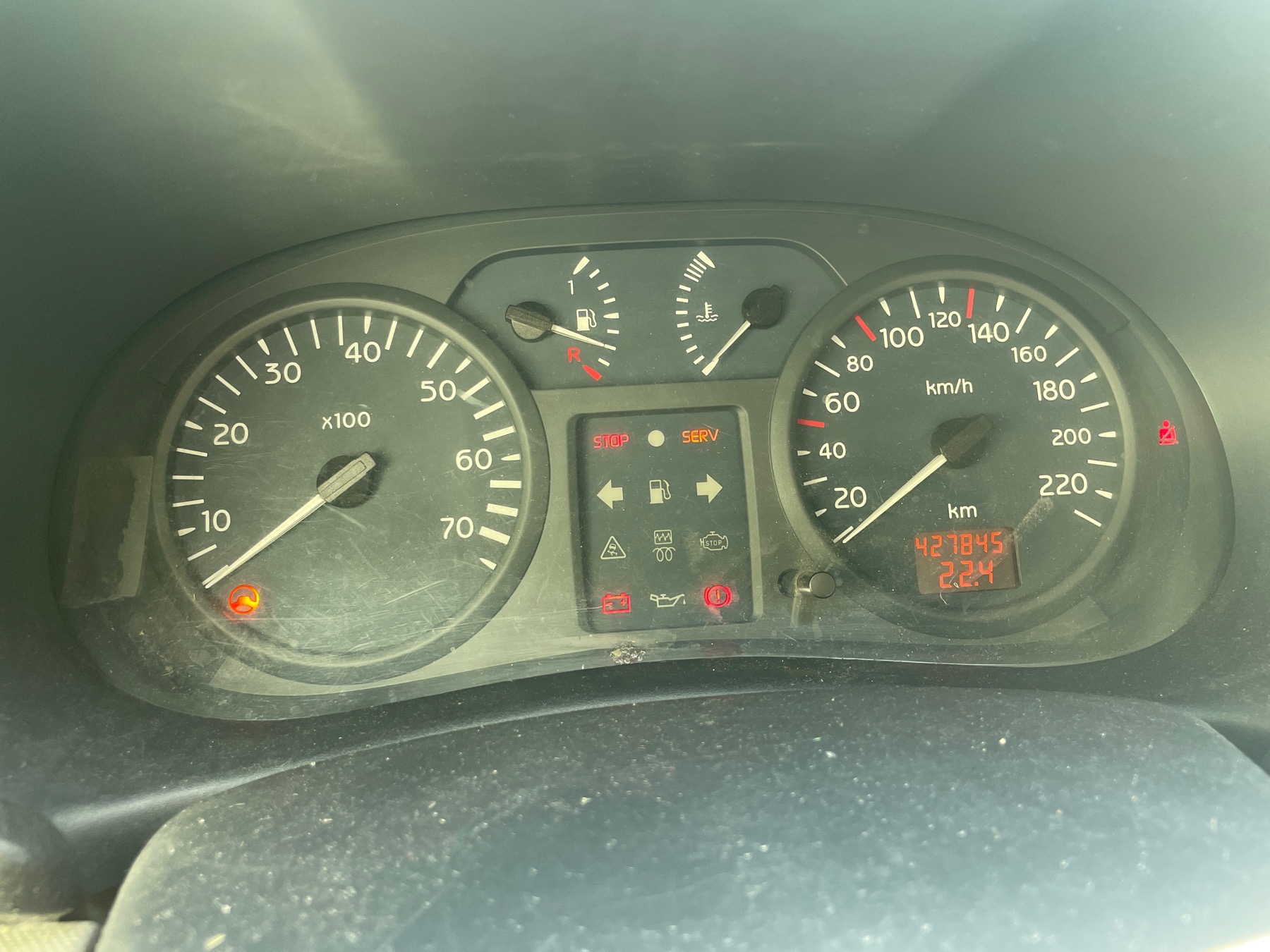 Image RENAULT CLIO 2