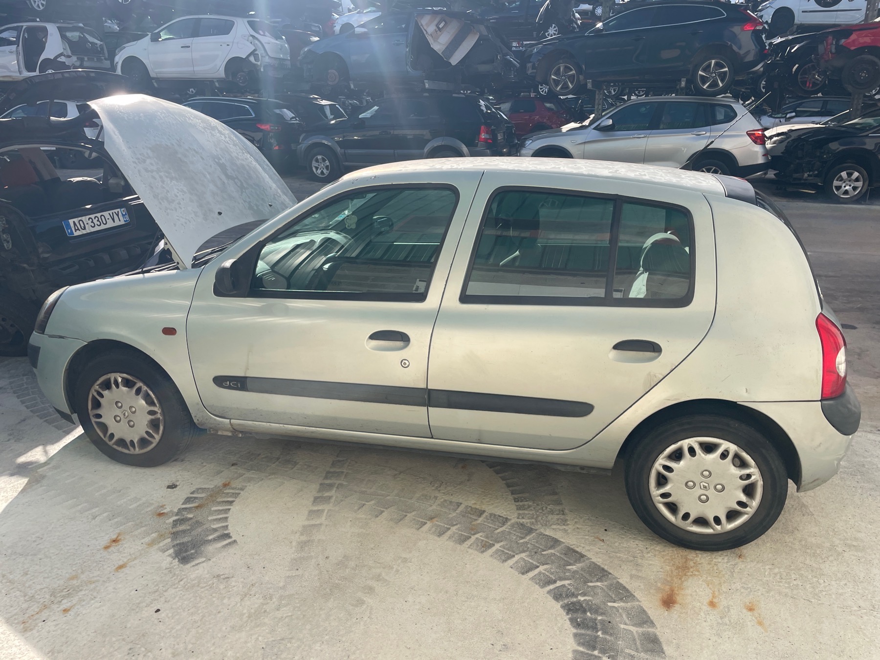 Image RENAULT CLIO 2