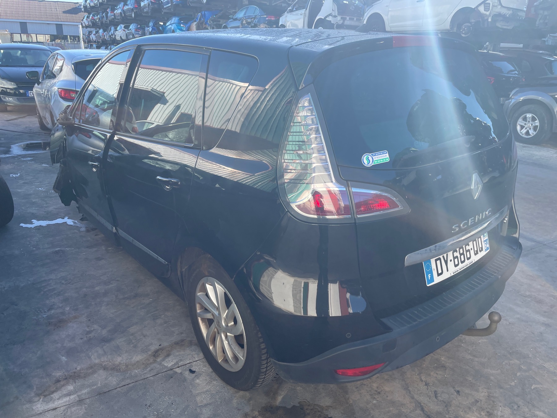 Image RENAULT SCENIC 3
