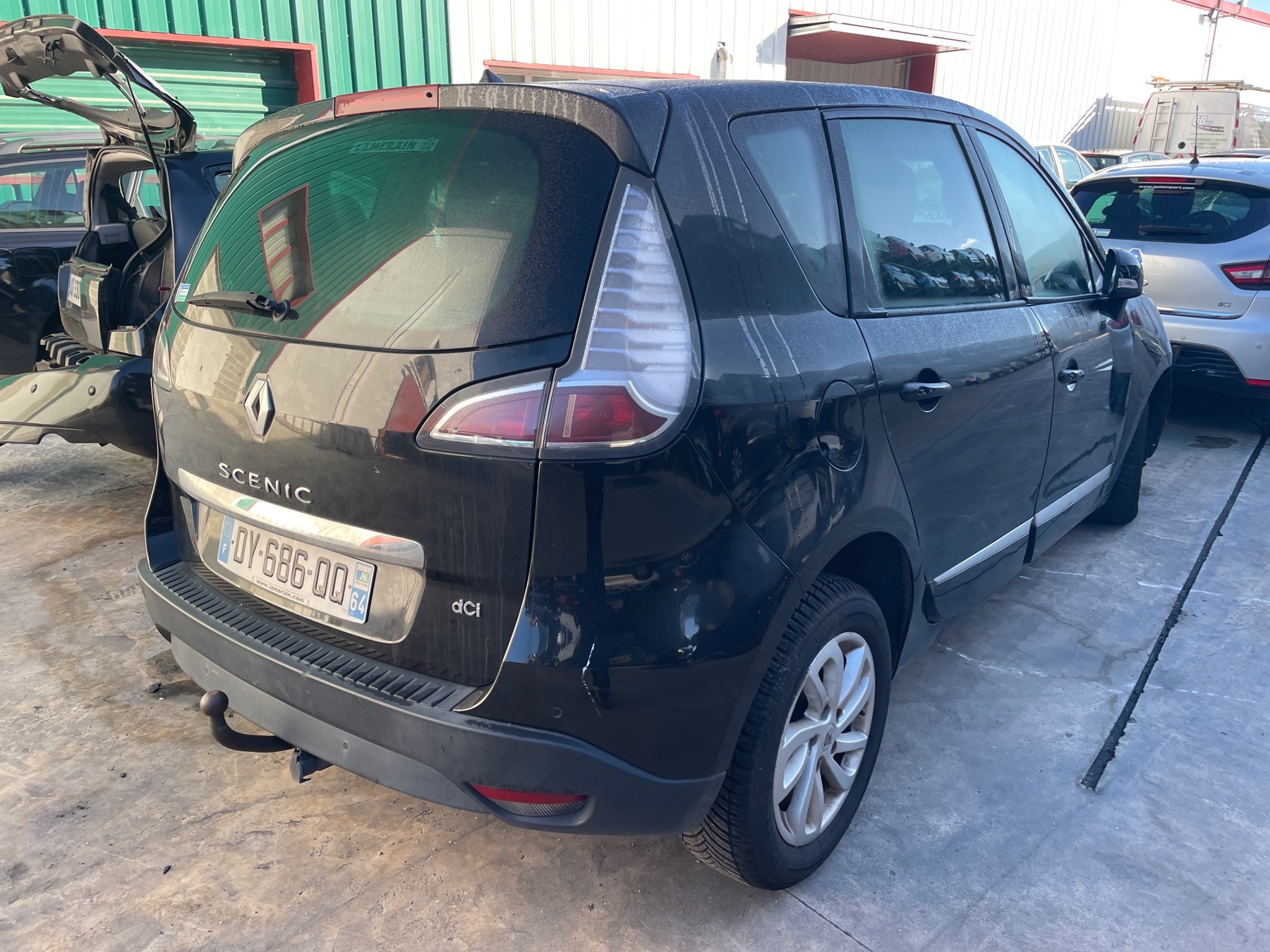 Image RENAULT SCENIC 3