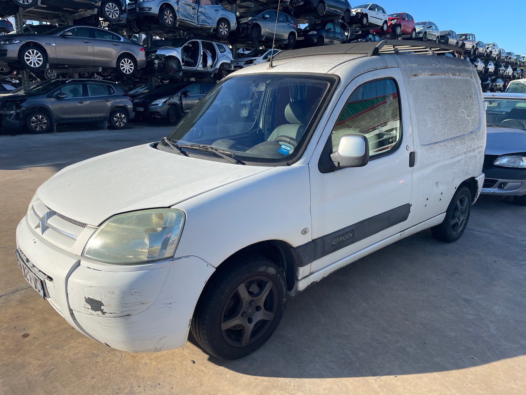 Image CITROEN BERLINGO 1
