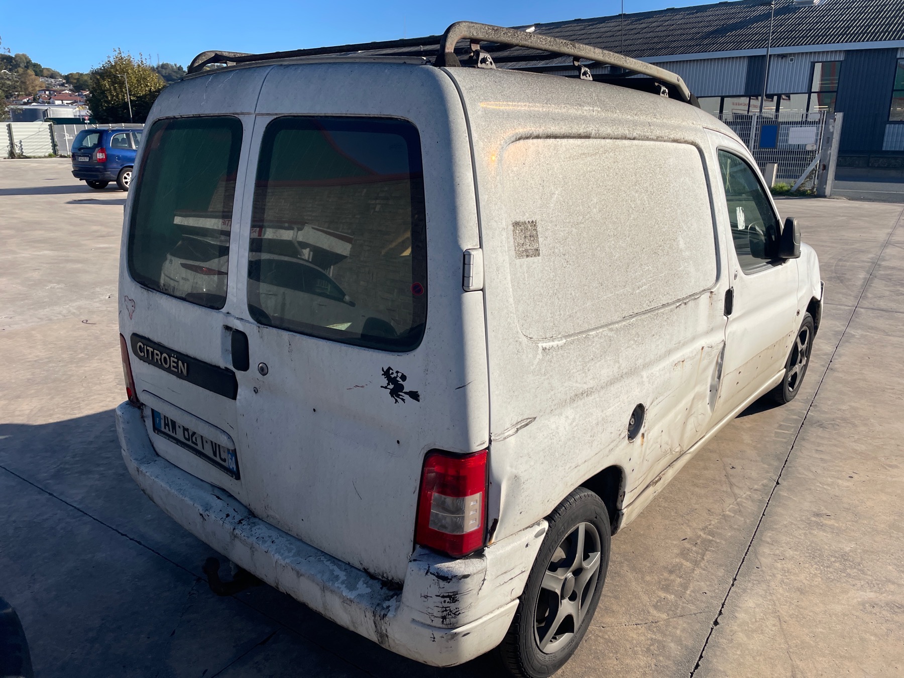 Image CITROEN BERLINGO 1
