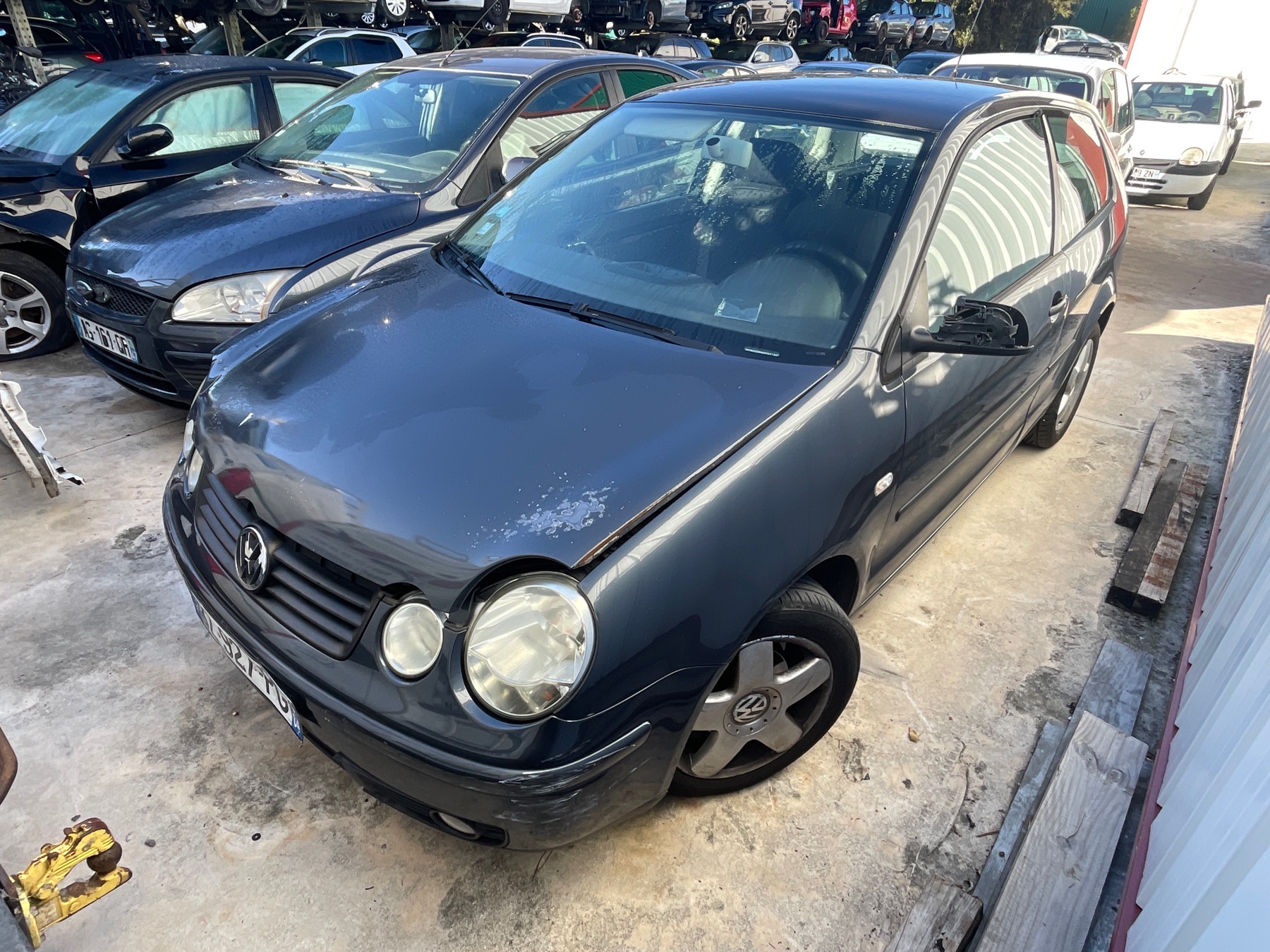 Image VOLKSWAGEN POLO 4