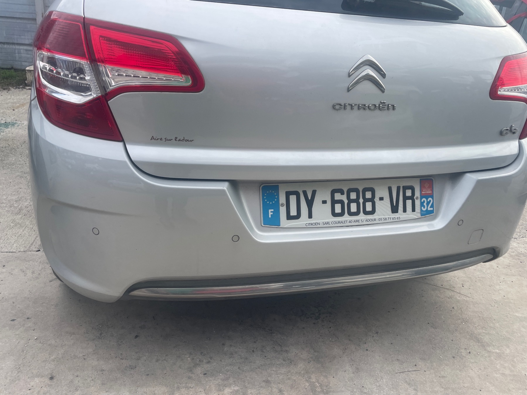 Image CITROEN C4 2