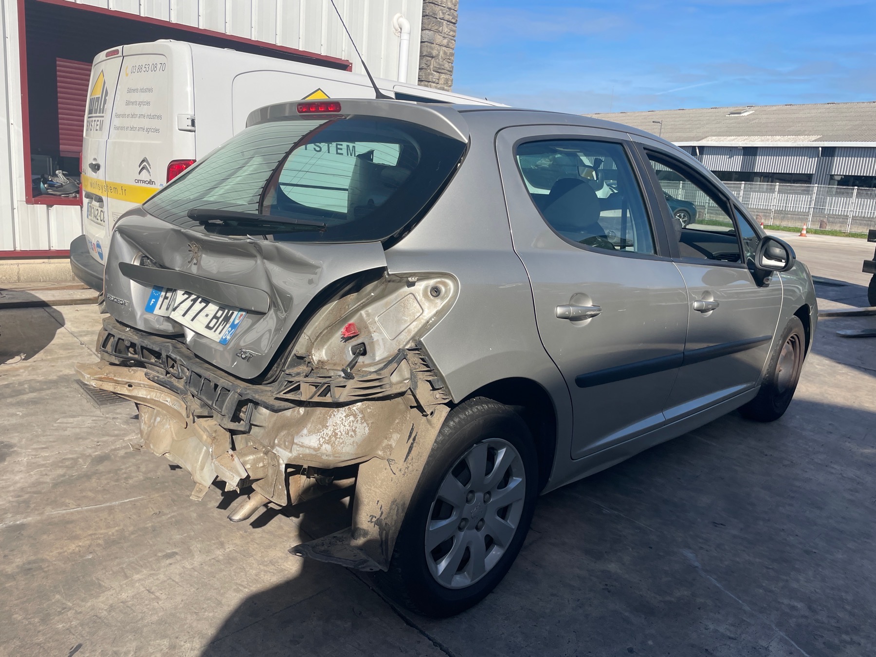 Image PEUGEOT 207