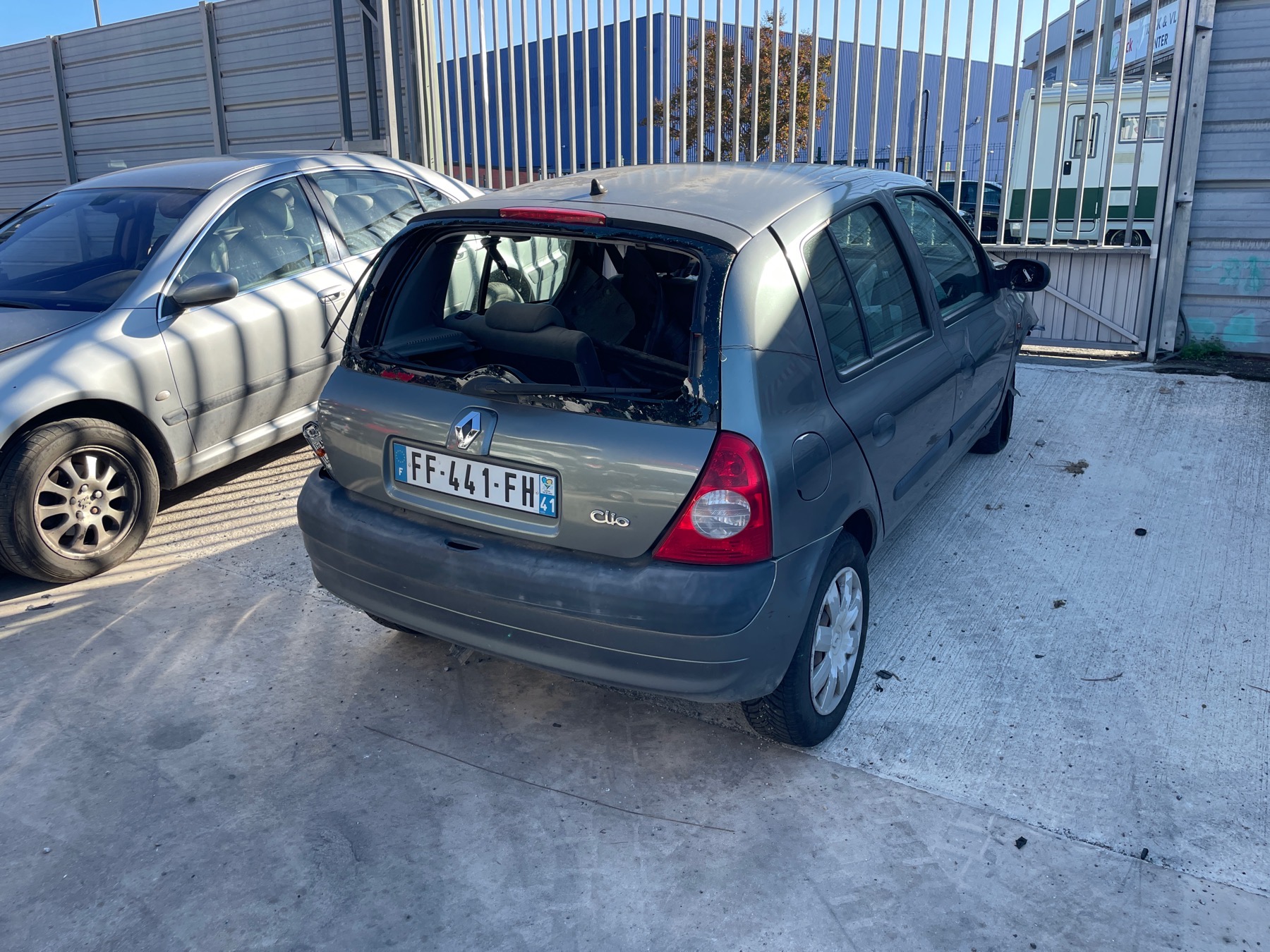 Image RENAULT CLIO 2