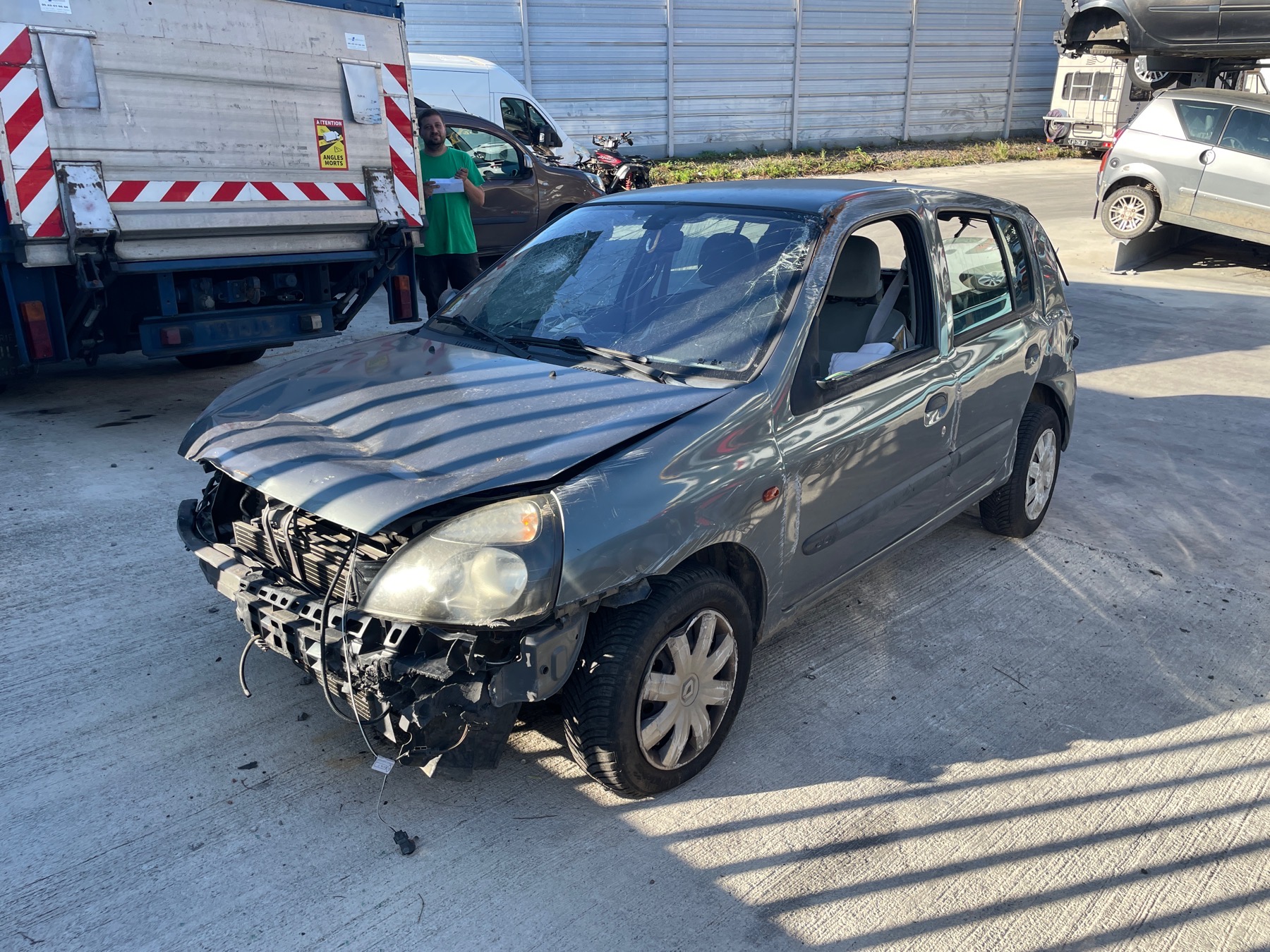Image RENAULT CLIO 2