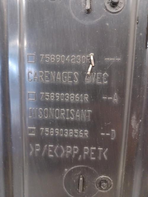 Foto del ricambio
