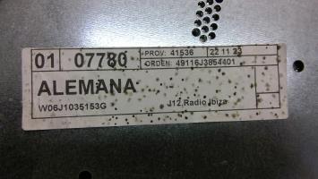 Foto del ricambio