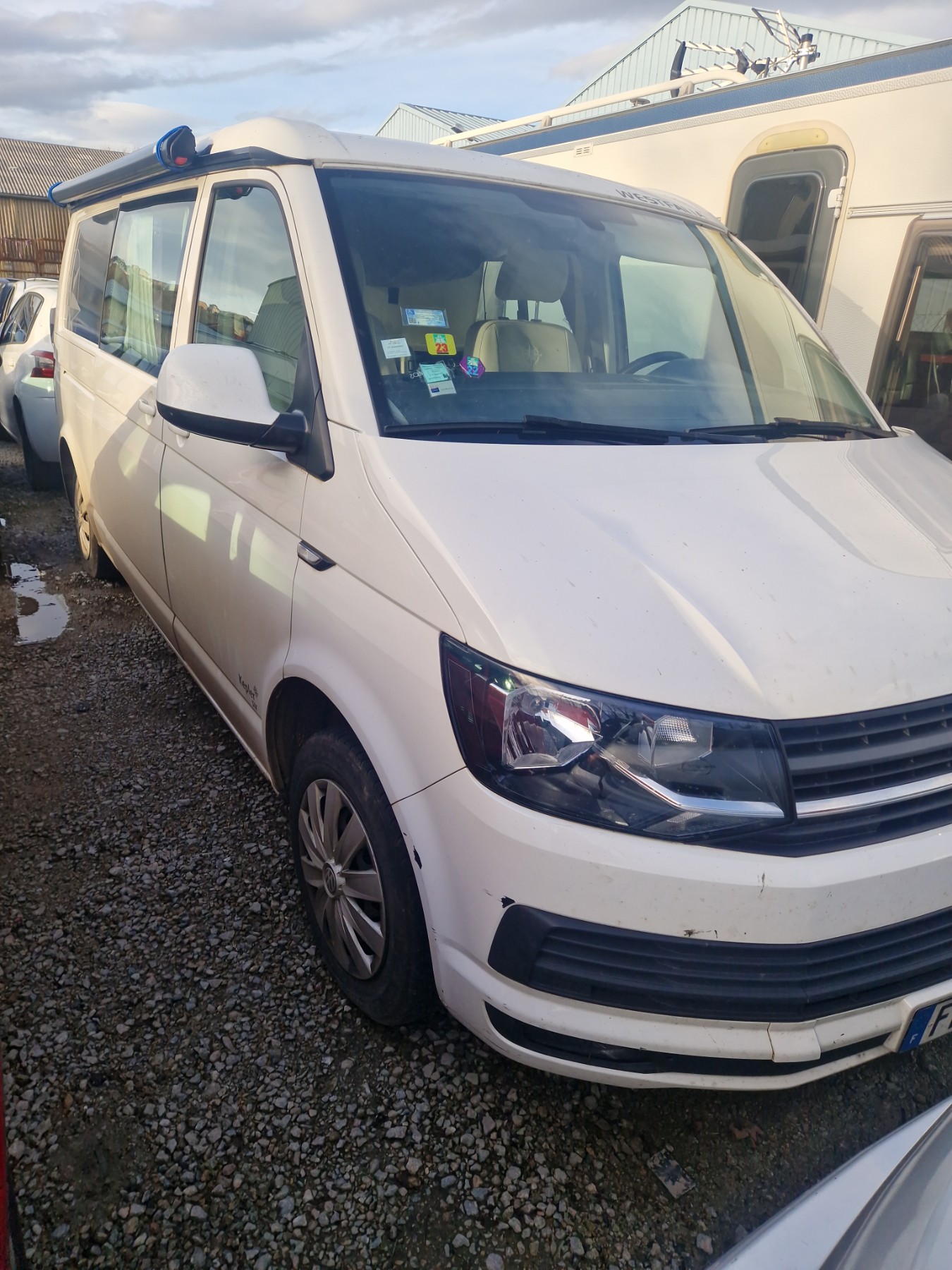 VOLKSWAGEN TRANSPORTER 6 PHASE 1 - 15419937 - VOLKSWAGEN TRANSPORTER 6 PHASE 1
