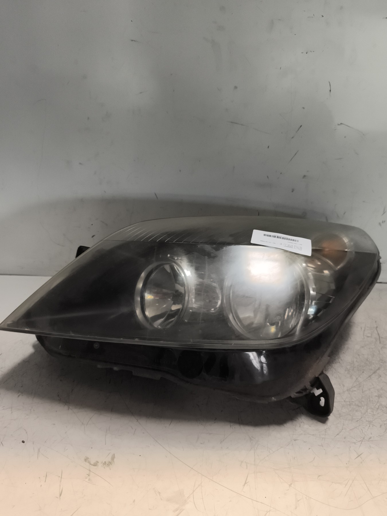 Optique avant principal gauche (feux)(phare) - 104150942 - OPEL ASTRA H PHASE 1