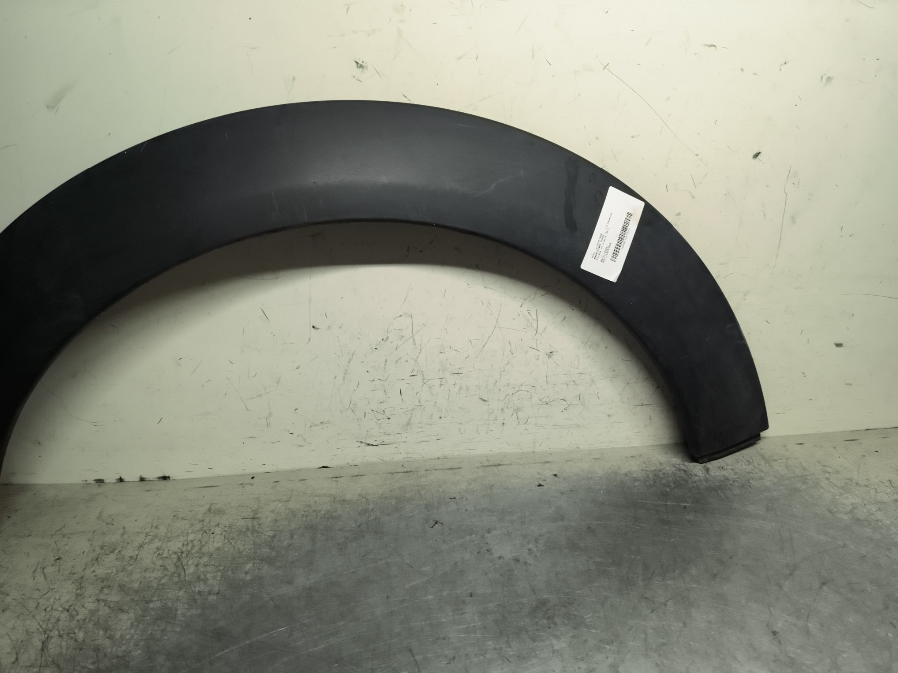 Extension d'aile arriere droit - 118937664 - MINI MINI 2 R56 PHASE 1