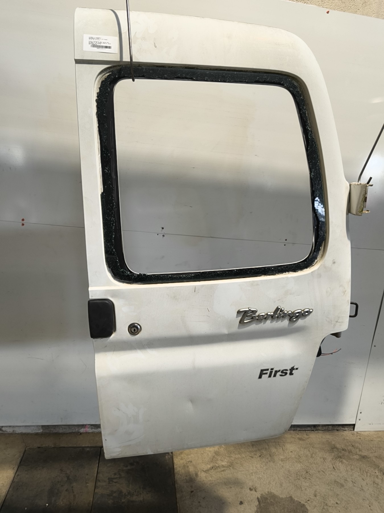 Porte de coffre droit - 122656776 - CITROEN BERLINGO 1 PHASE 2