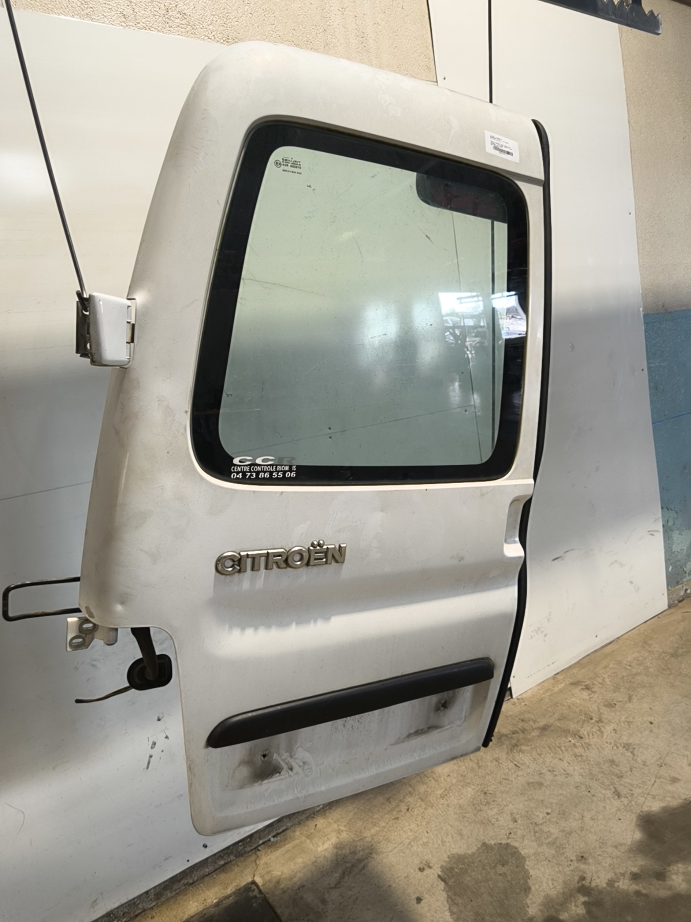 Porte de coffre gauche - 122656778 - CITROEN BERLINGO 1 PHASE 2