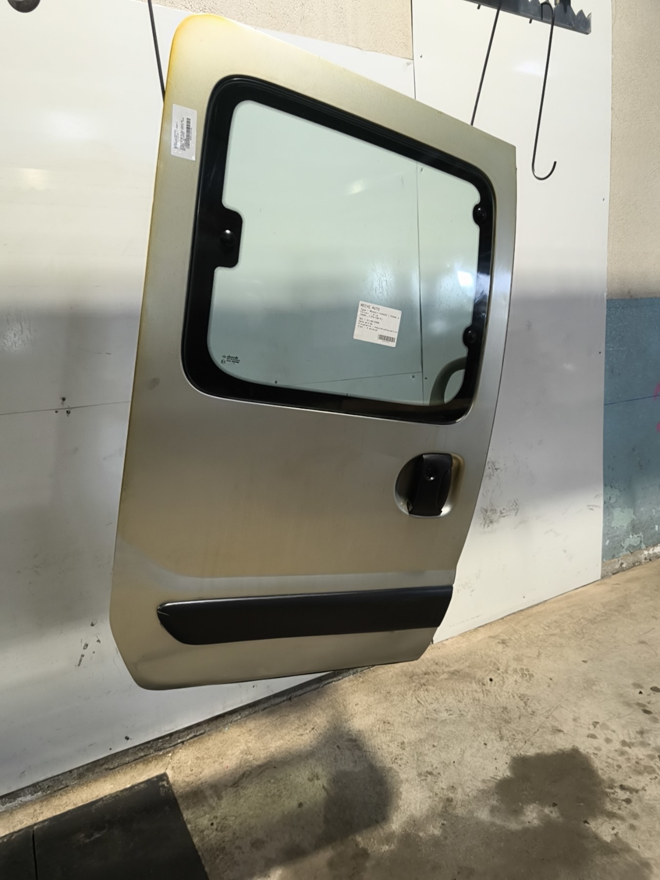 Porte laterale droit - 124057482 - RENAULT KANGOO 1 PHASE 2