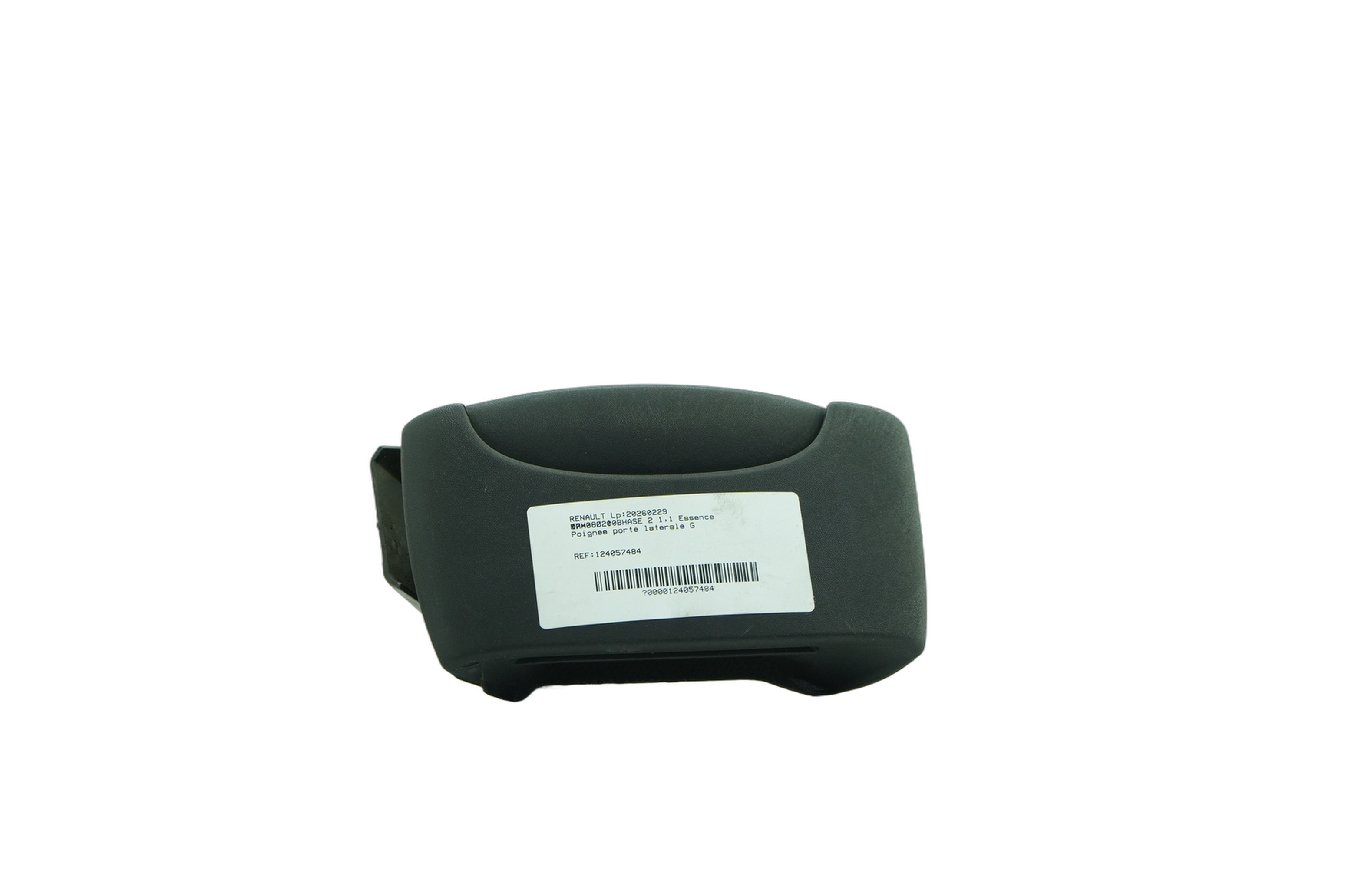 Poignee porte laterale gauche - 124057484 - RENAULT KANGOO 1 PHASE 2