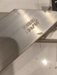Foto del ricambio