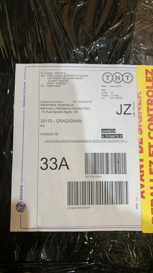 Foto de la pieza