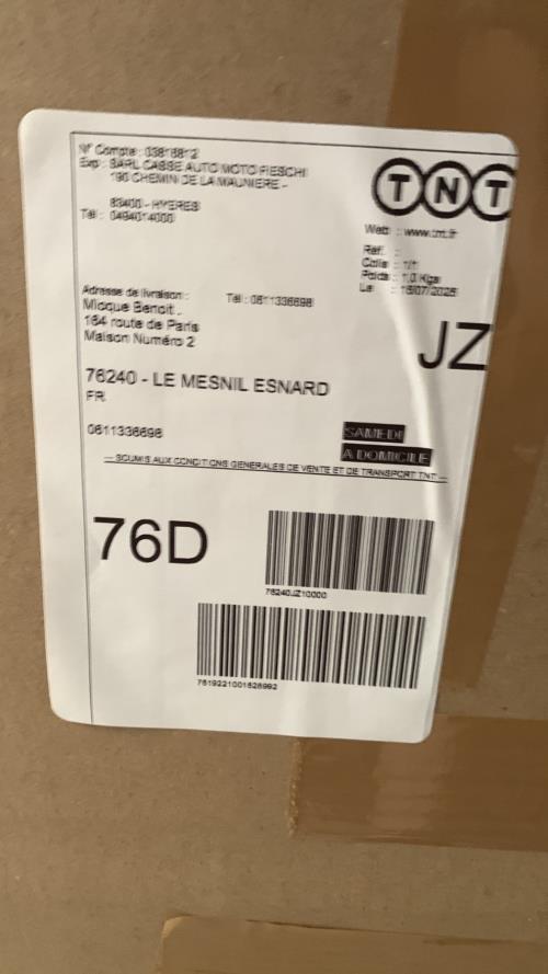 Foto de la pieza
