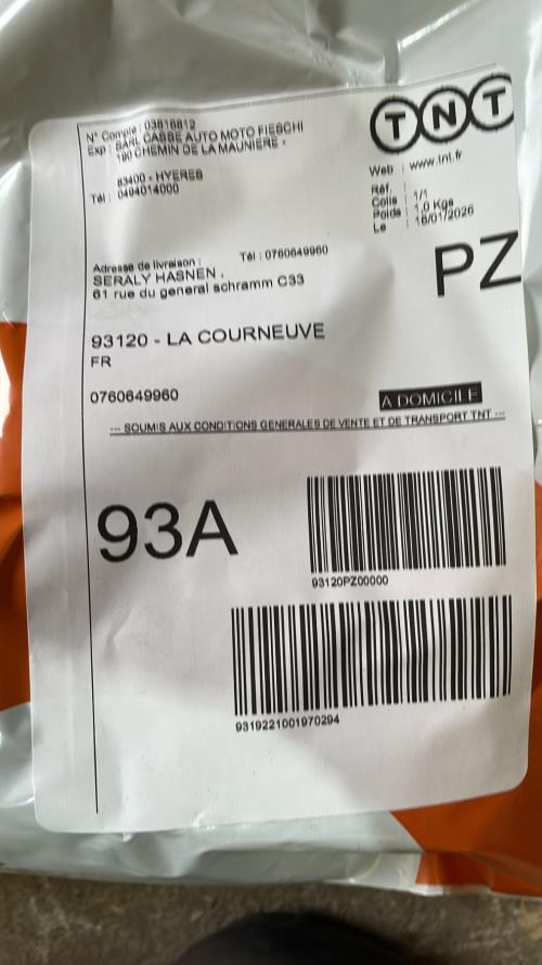 Foto del ricambio