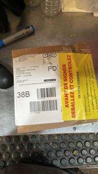 Foto del ricambio