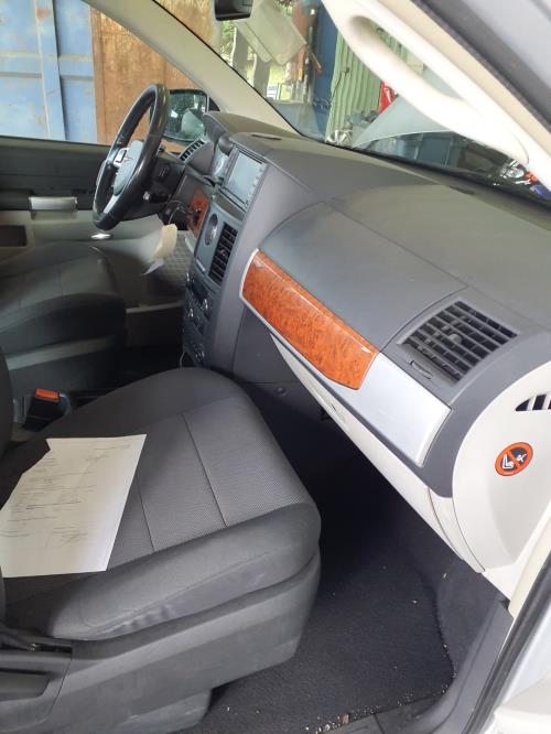 Optique Avant Gauche Chrysler Grand Voyager 5 – Feu Halogène, électrique, Occasion