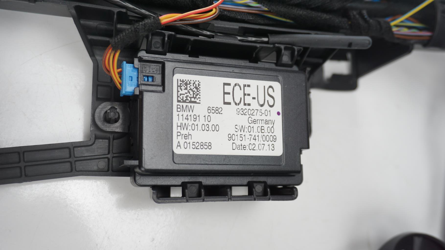 Console Centrale Tableau De Bord Pour Peugeot 307 CC Et SW - Garniture Sortie Climatiseur En ABS - Remplacement Direct