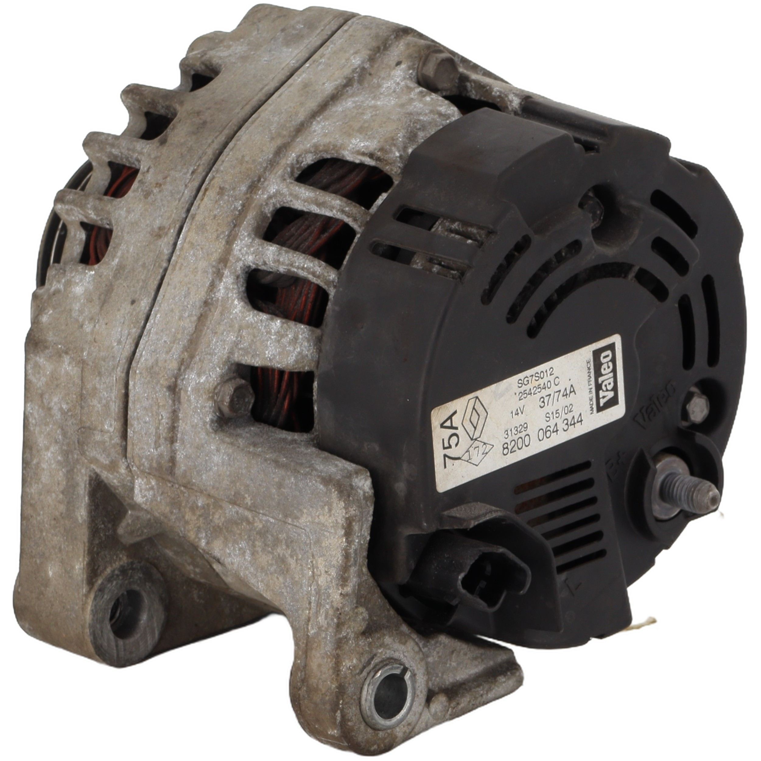 Alternateur pour RENAULT TWINGO 1 PHASE 3 Alternateur pour RENAULT TWINGO 1 PHASE 3