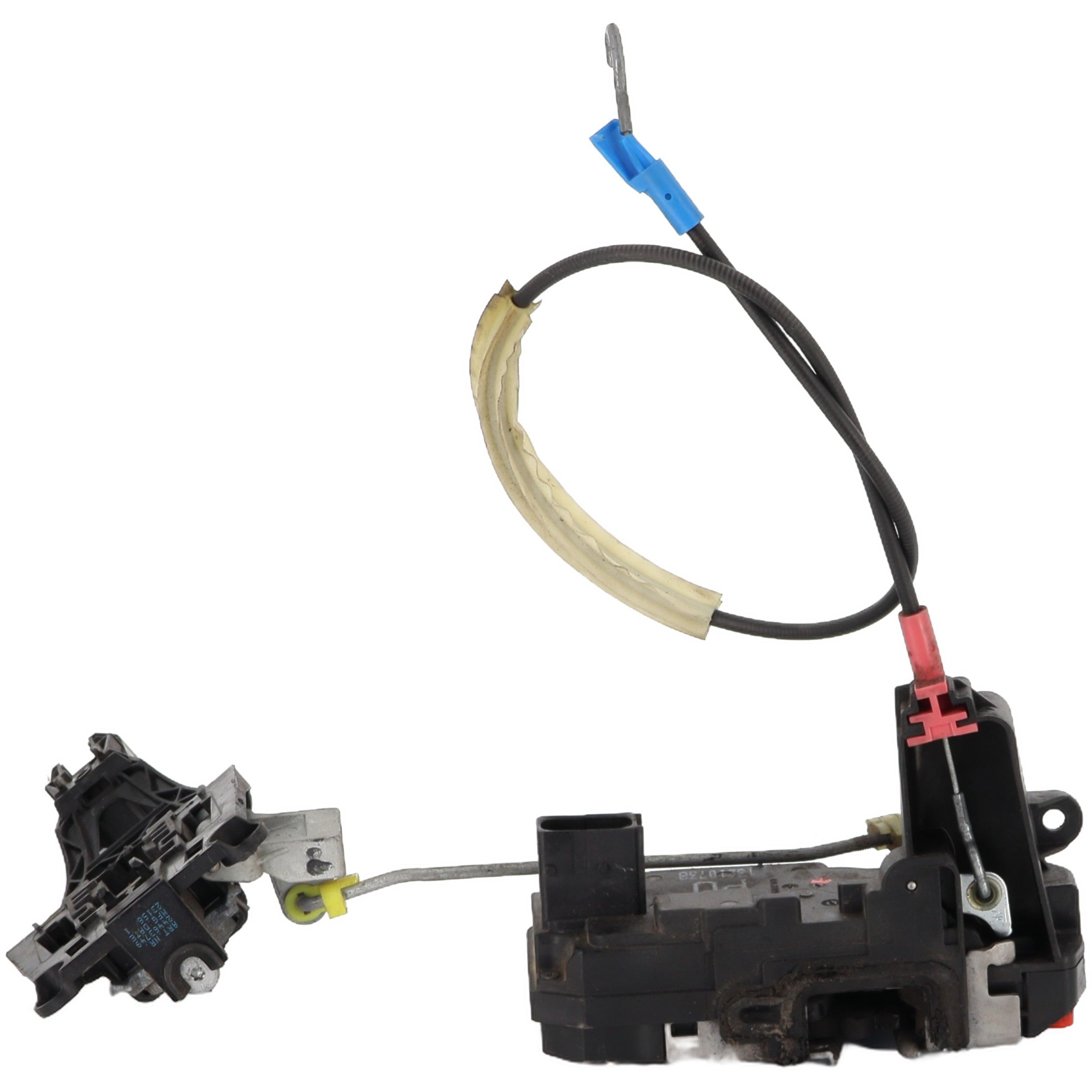 Serrure arriere gauche pour OPEL ZAFIRA B PHASE 1 Serrure arriere gauche pour OPEL ZAFIRA B PHASE 1