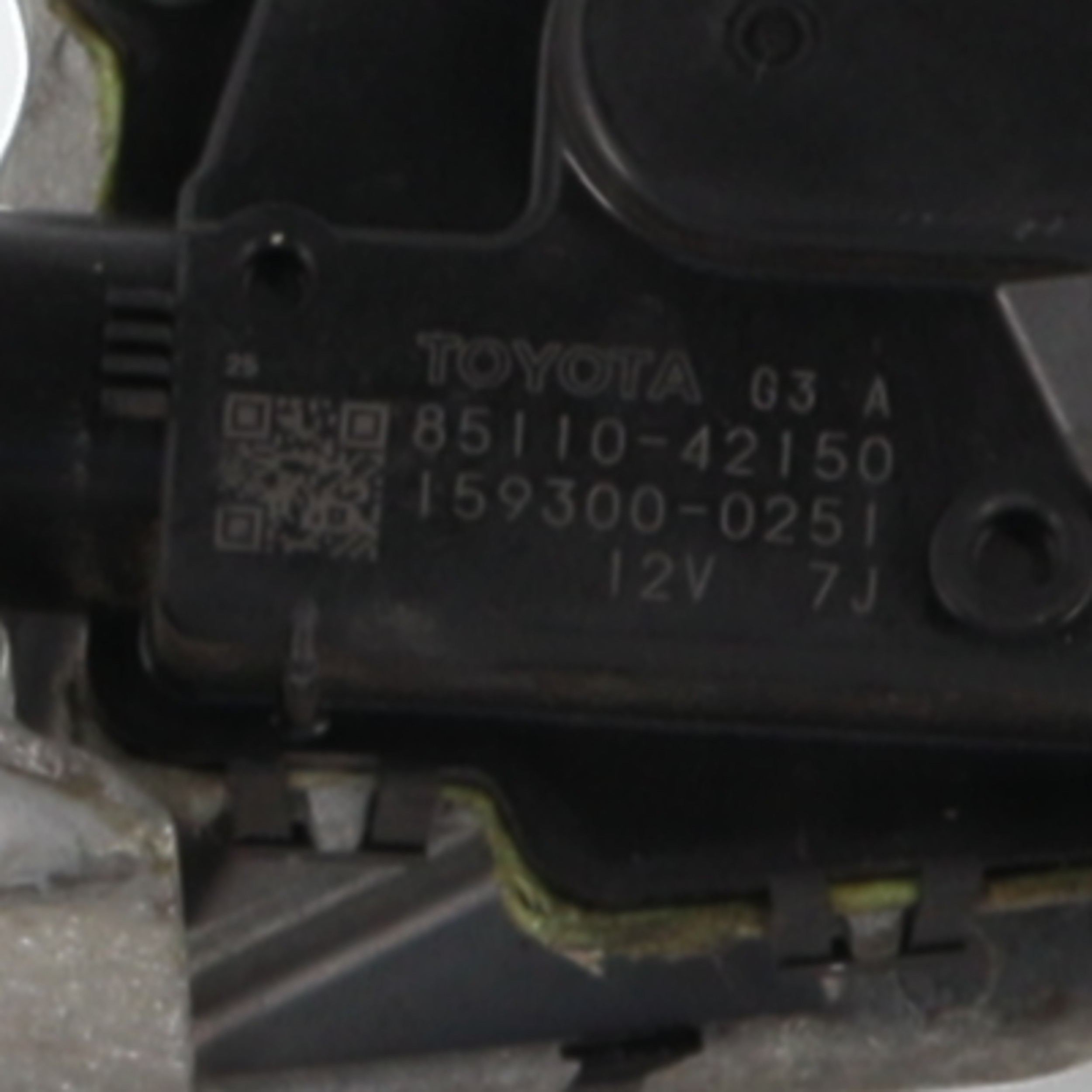Moteur essuie glace avant pour TOYOTA RAV4 3 PHASE 1 Moteur essuie glace avant pour TOYOTA RAV4 3 PHASE 1