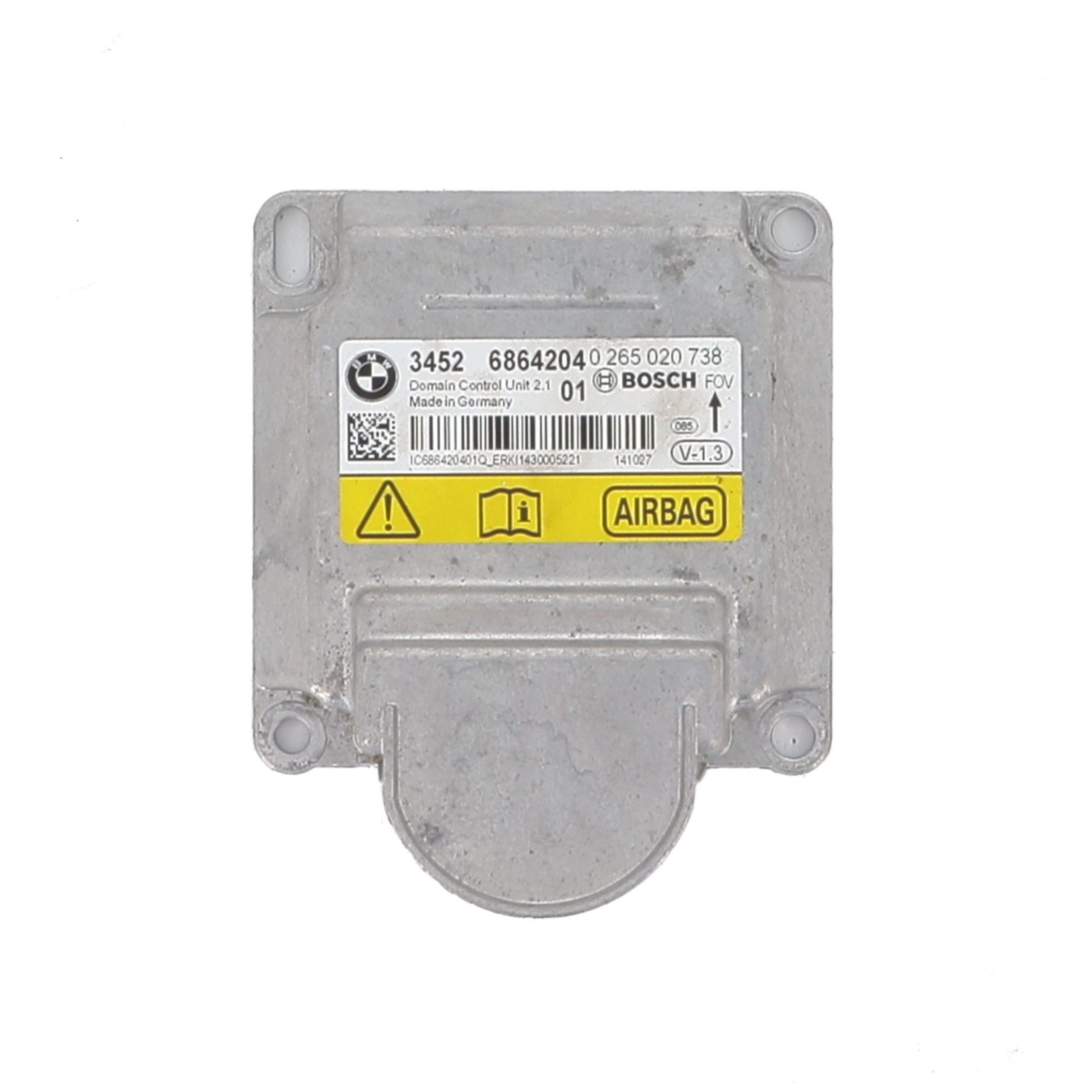 Boitier air bag pour BMW SERIE 1 F20 PHASE 1 Boitier air bag pour BMW SERIE 1 F20 PHASE 1