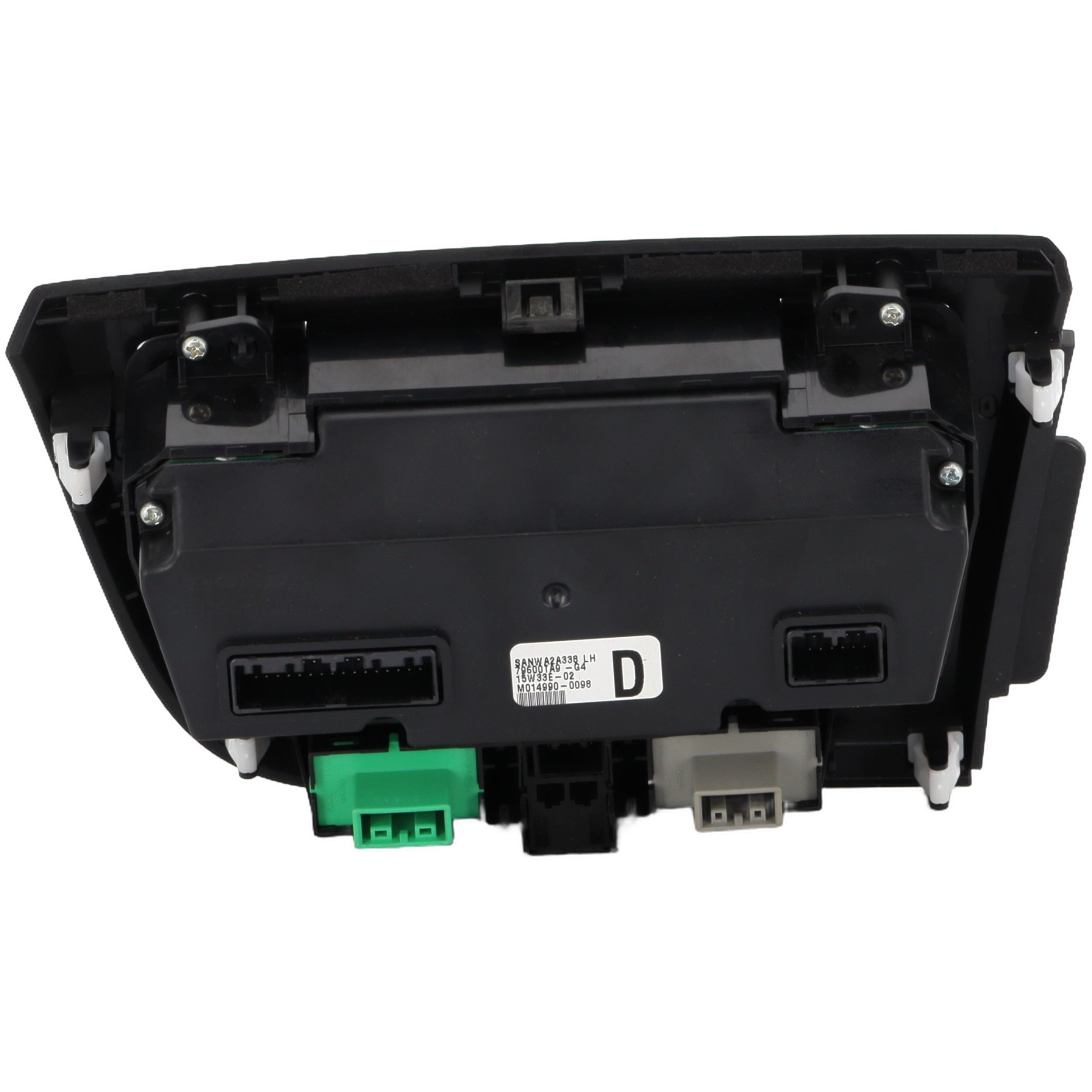 Commande chauffage pour HONDA CIVIC 9 PHASE 1 BREAK Commande chauffage pour HONDA CIVIC 9 PHASE 1 BREAK